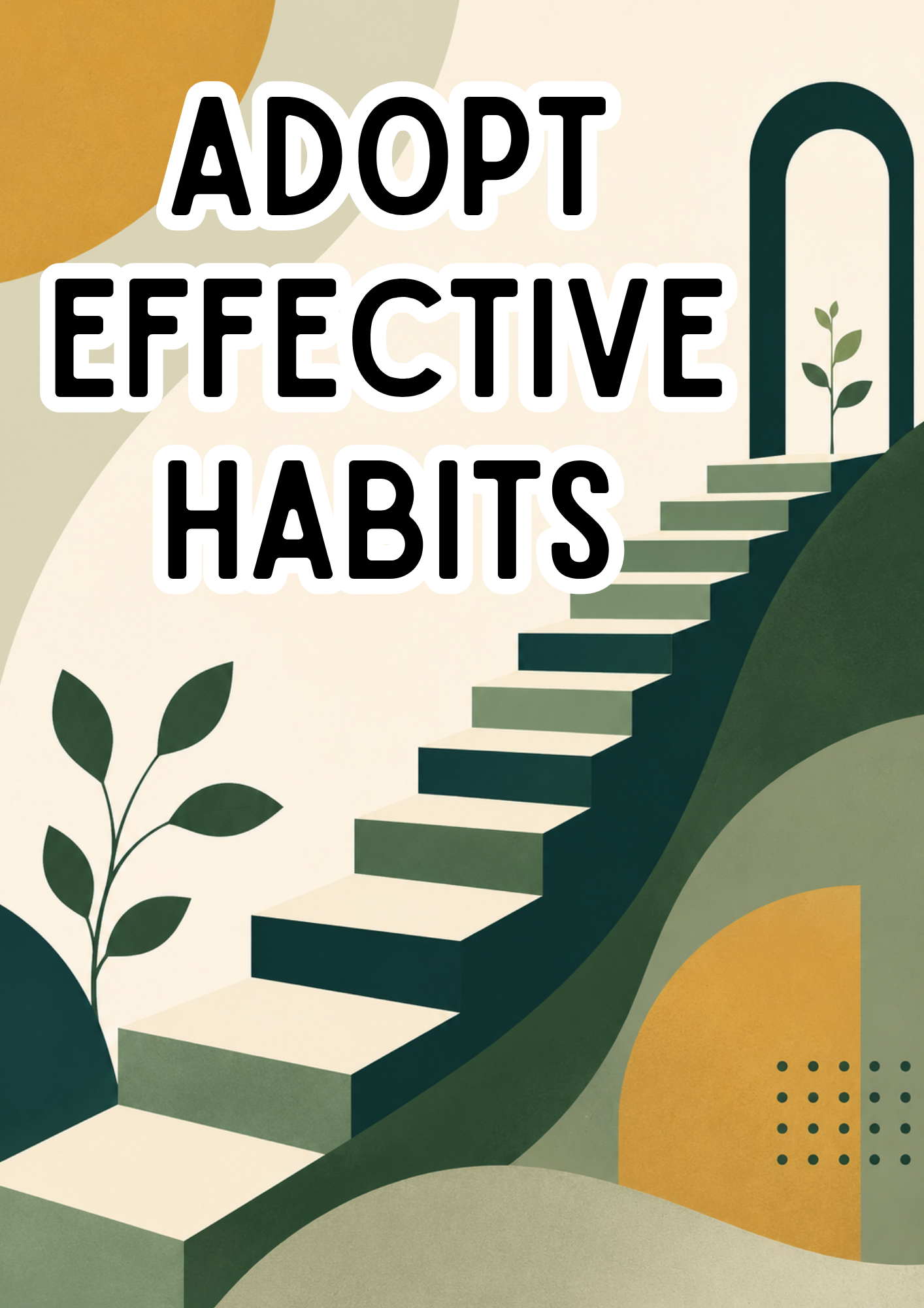 Adopt Effective Habits